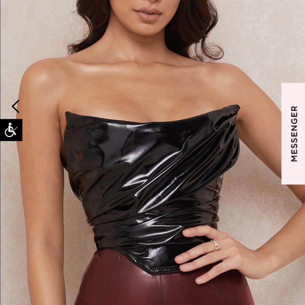 HOUSE OF CB “MARLA” CORSET TOP